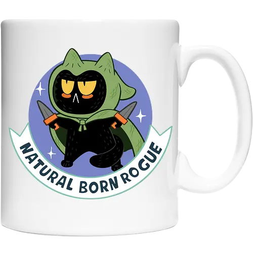 RPG Cats - Natural Born Rogue