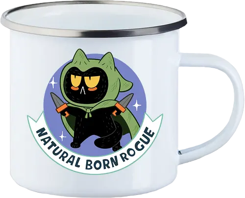 RPG Cats - Natural Born Rogue