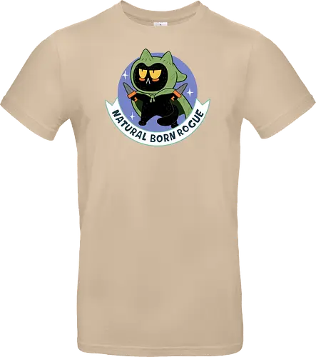 RPG Cats - Natural Born Rogue