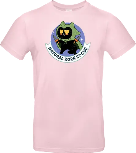 RPG Cats - Natural Born Rogue