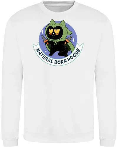 RPG Cats - Natural Born Rogue