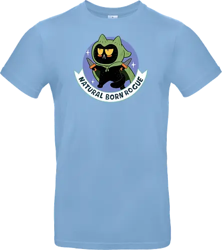 RPG Cats - Natural Born Rogue