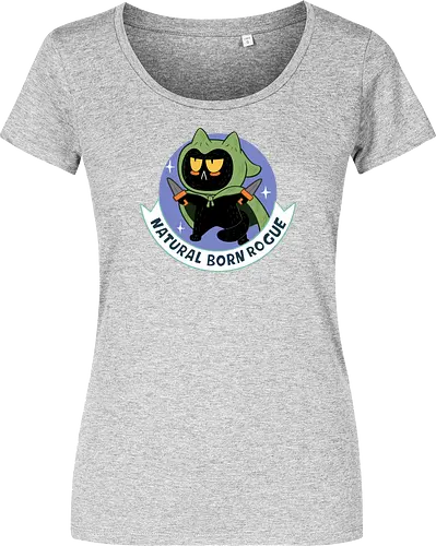RPG Cats - Natural Born Rogue