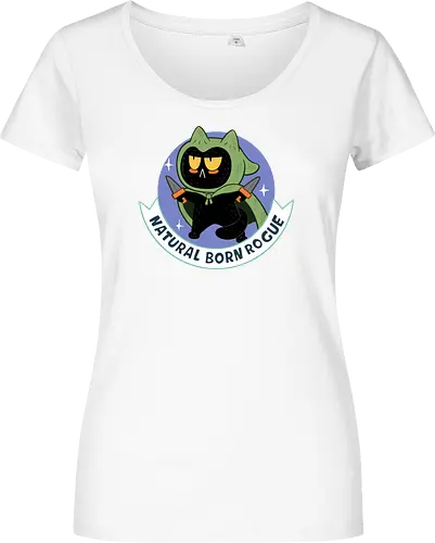 RPG Cats - Natural Born Rogue