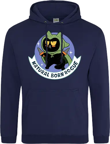 RPG Cats - Natural Born Rogue