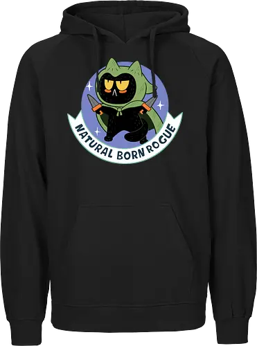 RPG Cats - Natural Born Rogue