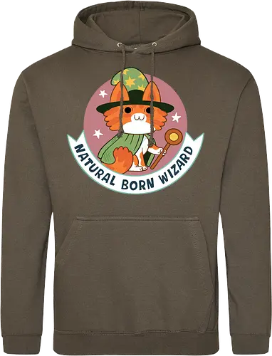 RPG Cats - Natural Born Wizard