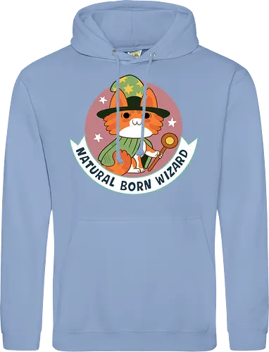 RPG Cats - Natural Born Wizard