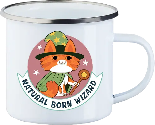 RPG Cats - Natural Born Wizard
