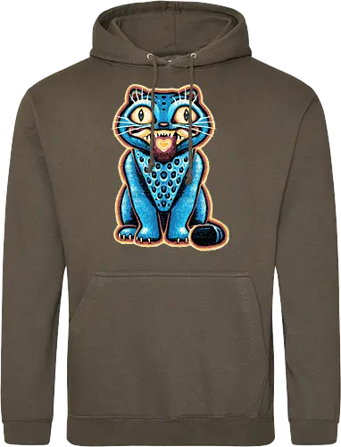 Embroidered Cat