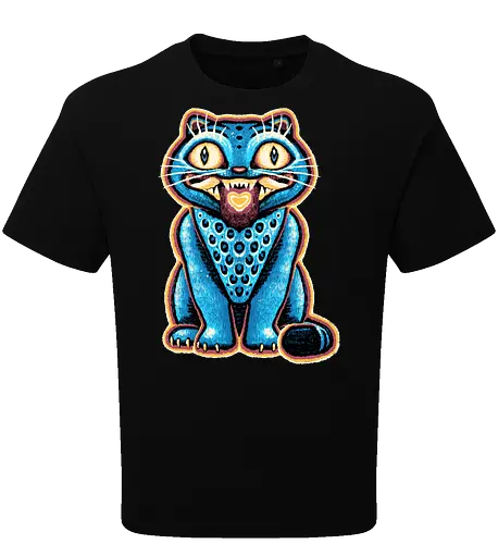 Embroidered Cat