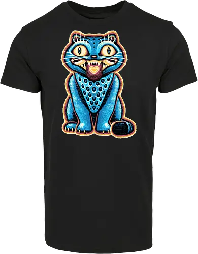 Embroidered Cat