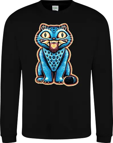 Embroidered Cat