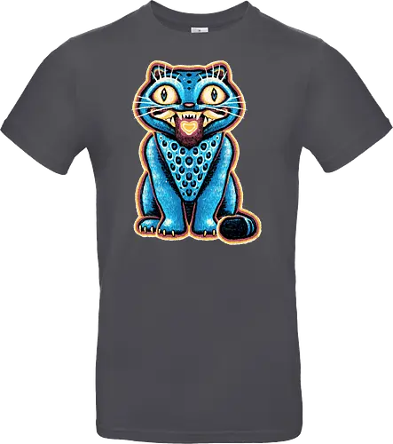 Embroidered Cat