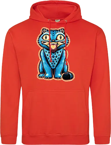 Embroidered Cat