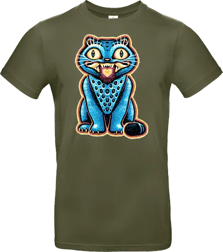 Embroidered Cat