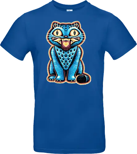 Embroidered Cat