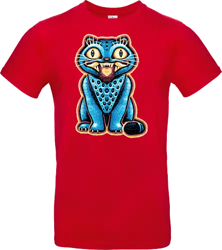 Embroidered Cat