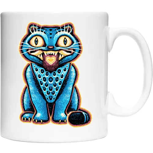 Embroidered Cat