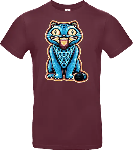 Embroidered Cat