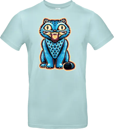 Embroidered Cat
