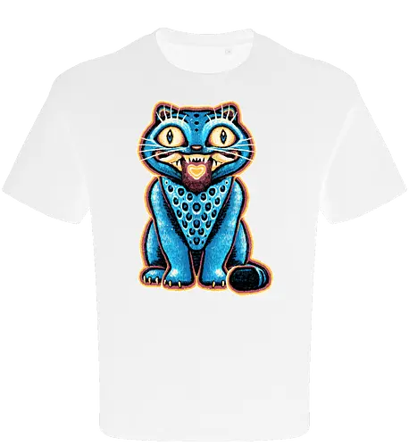 Embroidered Cat