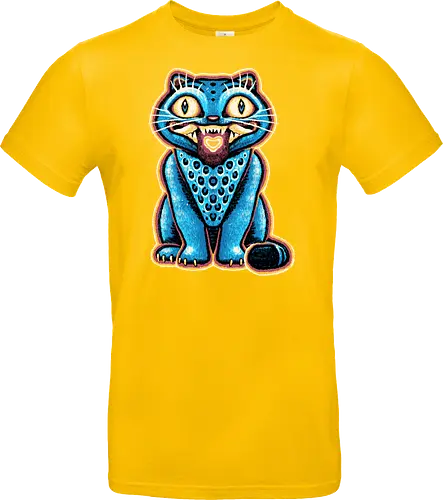 Embroidered Cat
