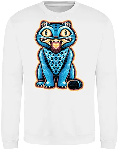 Embroidered Cat