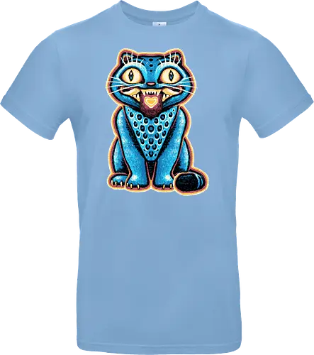 Embroidered Cat