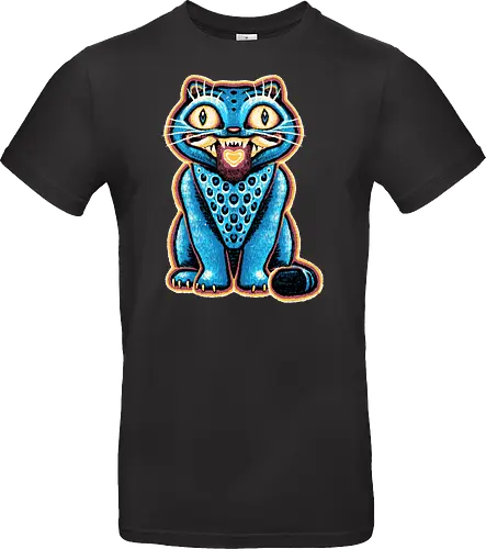 Embroidered Cat