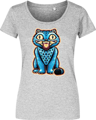 Embroidered Cat