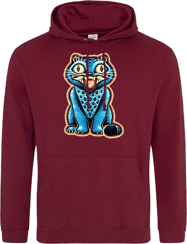 Embroidered Cat
