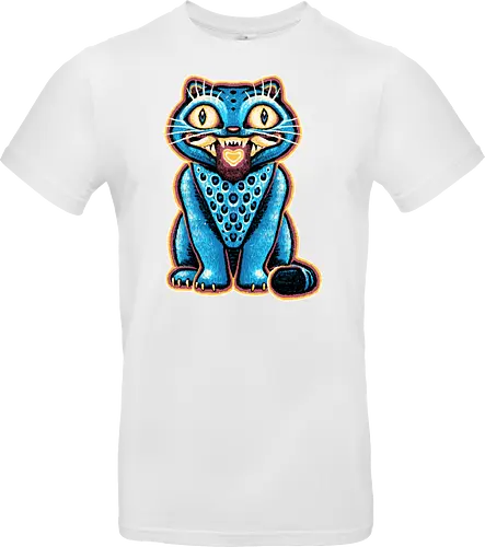Embroidered Cat