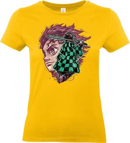 The Legend of the Slayer - Anime, Japanese, manga, TV series, animated, animation, demon, slayer - Standard T-Shirt (Frauen)