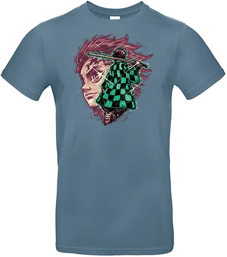 The Legend of the Slayer - Anime, Japanese, manga, TV series, animated, animation, demon, slayer - Standard T-Shirt