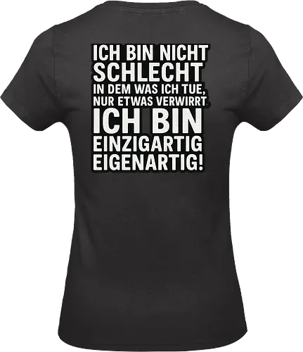 #SteffsMotto - Twitch, Streamer, Katze, Smilow, Motto - Standard T-Shirt (Frauen)