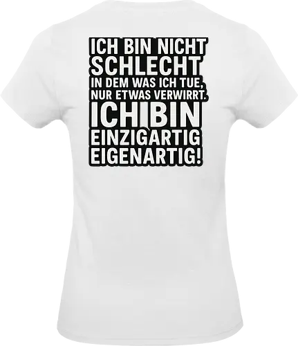 #SteffsMotto - Twitch, Streamer, Katze, Smilow, Motto - Standard T-Shirt (Frauen)