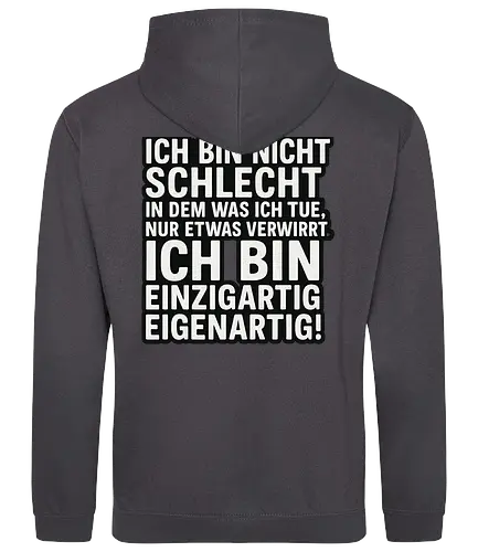 #SteffsMotto - Twitch, Streamer, Katze, Smilow, Motto - Standard Hoodie