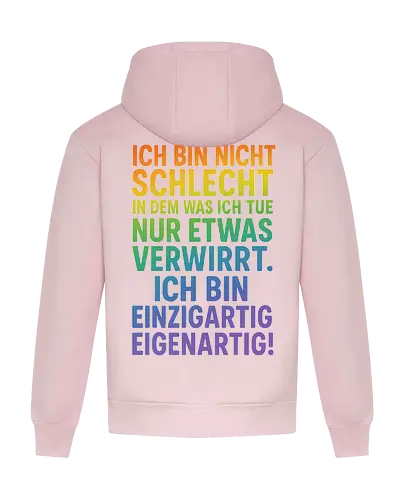 #SteffsMottoRainbow - Twitch, Streamer, Katze, Smilow, Motto - Heavyweight Hoodie