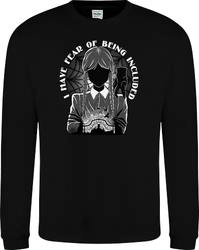 FOBI - Wednesday, Addams, Addams Family - Sweatshirt
