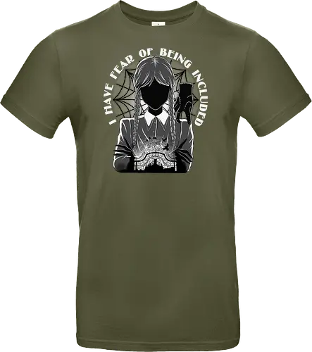 FOBI - Wednesday, Addams, Addams Family - Standard T-Shirt