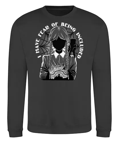 FOBI - Wednesday, Addams, Addams Family - Sweatshirt