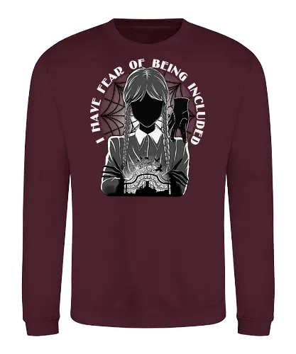 FOBI - Wednesday, Addams, Addams Family - Sweatshirt