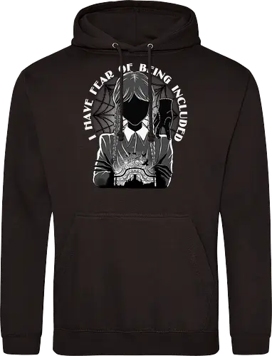 FOBI - Wednesday, Addams, Addams Family - Standard Hoodie