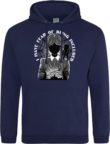 FOBI - Wednesday, Addams, Addams Family - Standard Hoodie