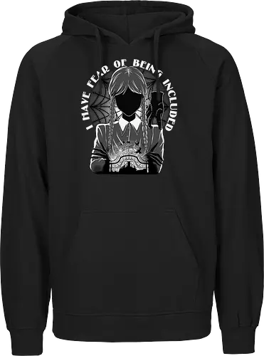 FOBI - Wednesday, Addams, Addams Family - Fairtrade Hoodie