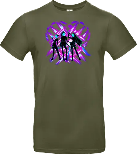 Three Hunters