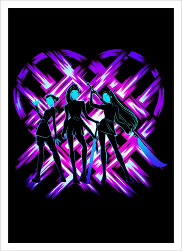 Three Hunters