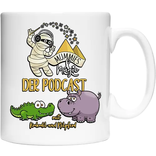 Podcast Mummies & Magic