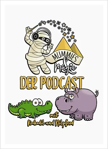 Podcast Mummies & Magic